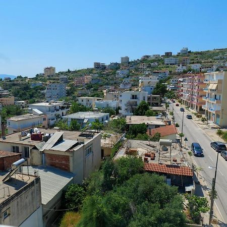 Eden Hotel Sarande Bagian luar foto