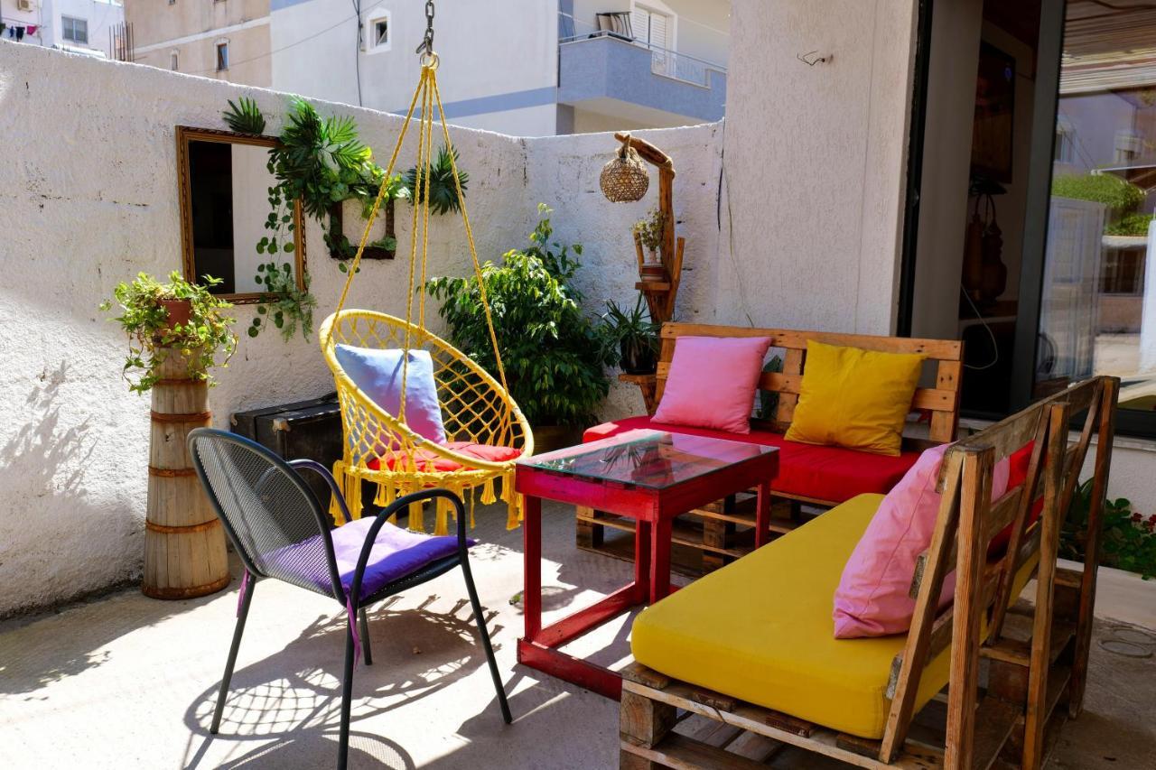 Eden Hotel Sarande Bagian luar foto