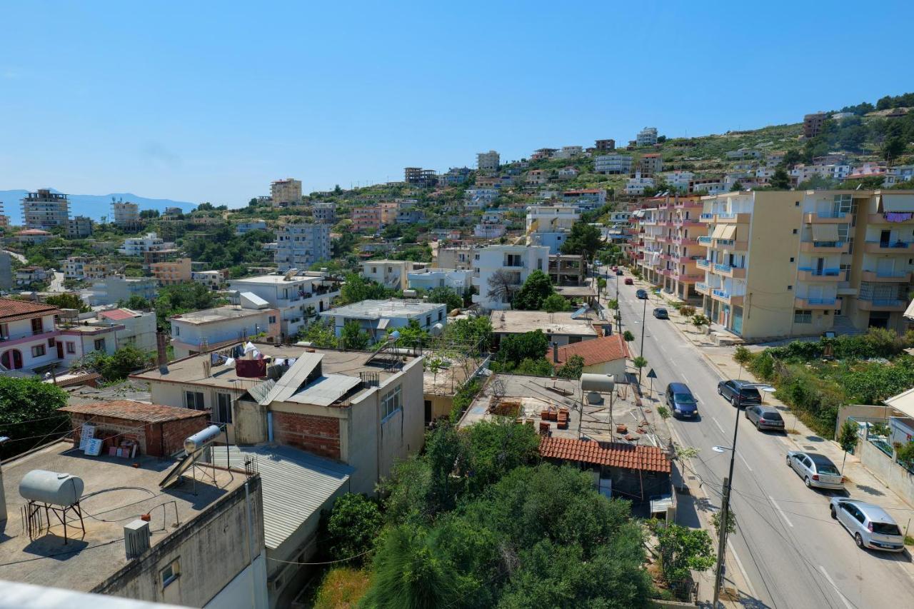 Eden Hotel Sarande Bagian luar foto