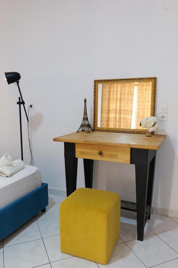 Eden Hotel Sarande Bagian luar foto