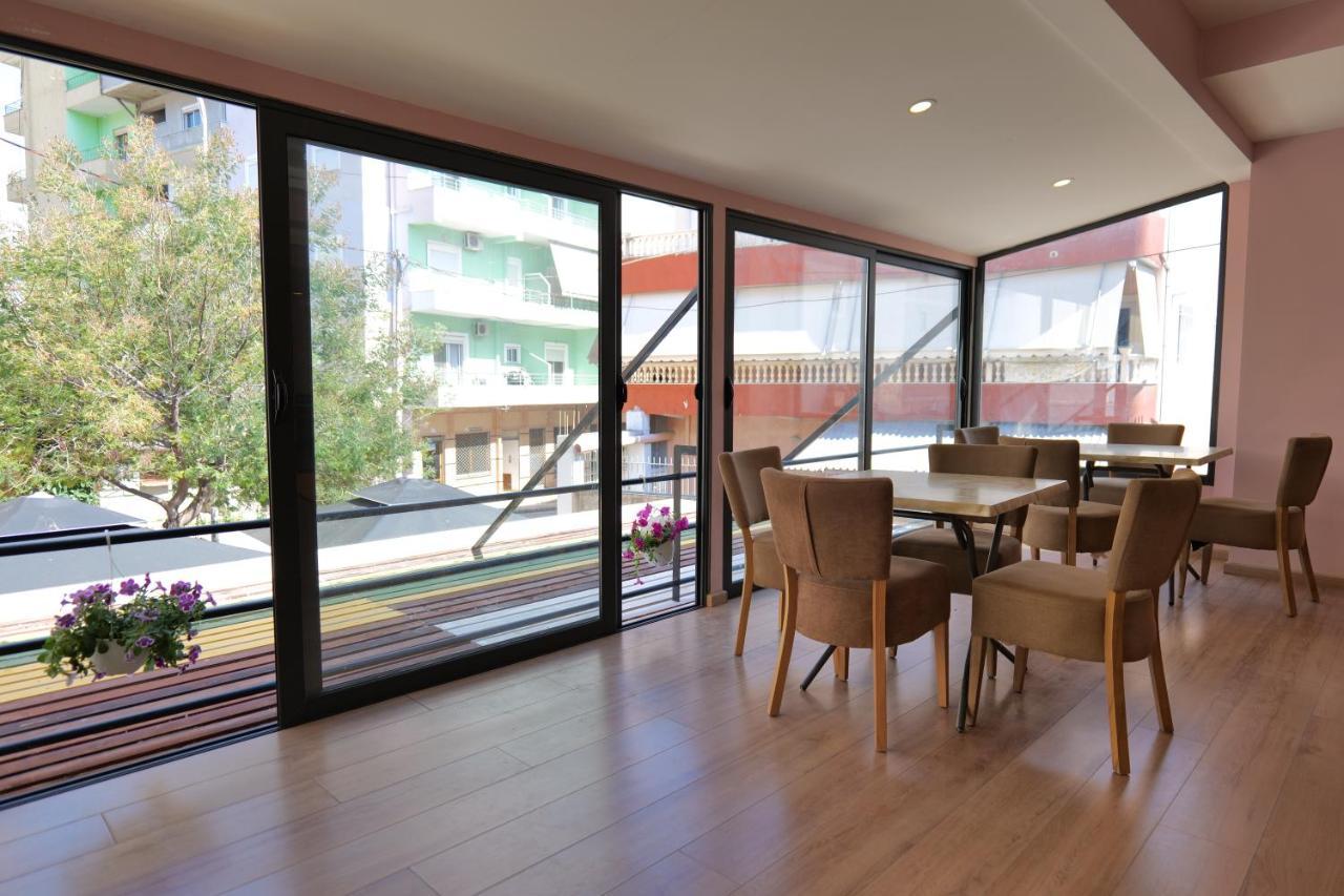 Eden Hotel Sarande Bagian luar foto